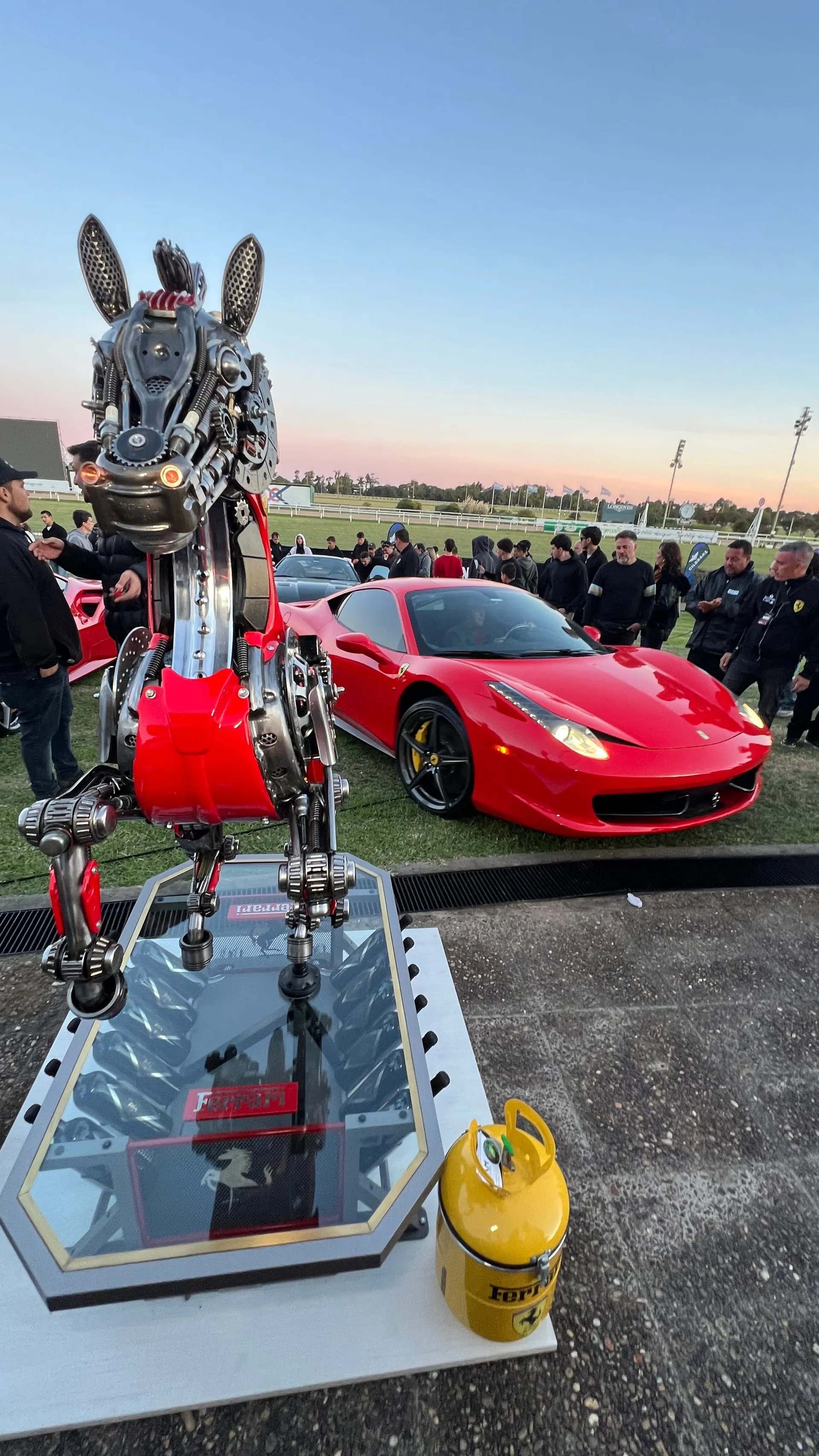 Ferrari elegante - La Mashin